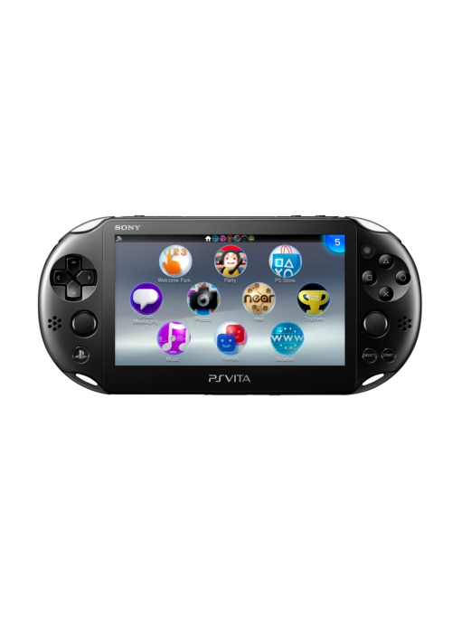 Игровая консоль Sony PlayStation Vita 2000 Slim Wi-Fi Black (Черная)